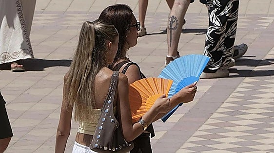 Haze returns to Malaga province amid new high temperature warnings in Andalucía