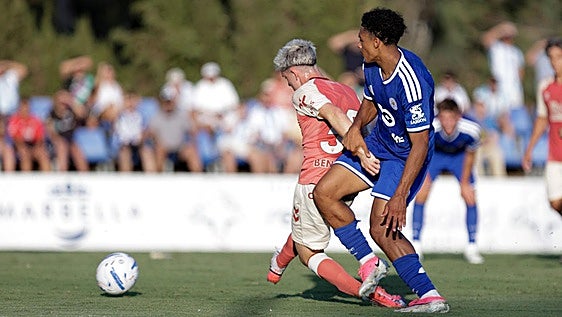 In pictures: Malaga CF - Leicester City friendly