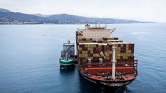 Malaga Port breaks its freight traffic record with over three million tonnes