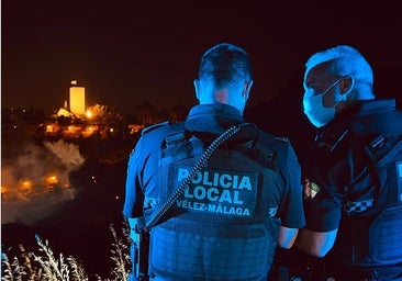 Man arrested on suspicion of involvement in several fires in Vélez-Málaga