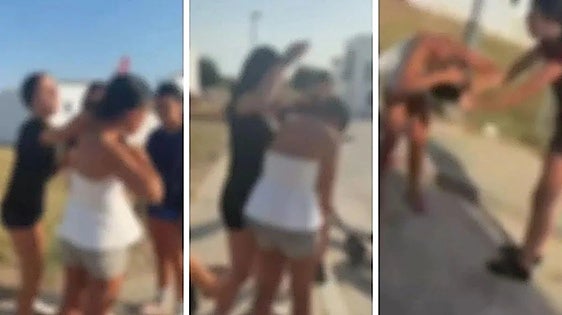 Huelva teen beaten and abused by several other girls