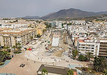 Final piece of Estepona's seafront makeover takes shape as boulevard work advances
