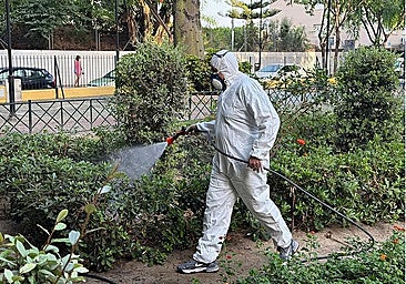 Mijas closes parks for fumigation against West Nile virus mosquitoes