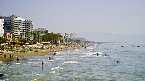 Torremolinos leads Andalucía for hotel overnight stays in June