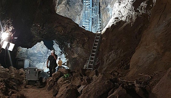 A subterranean oasis in Almería