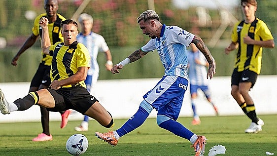 Two second-half goals help Malaga CF fight back to draw with Al-Ittihad in promising pre-season display