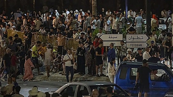 Ceuta records biggest migration crisis in its history following more than 40,000 illegal arrivals