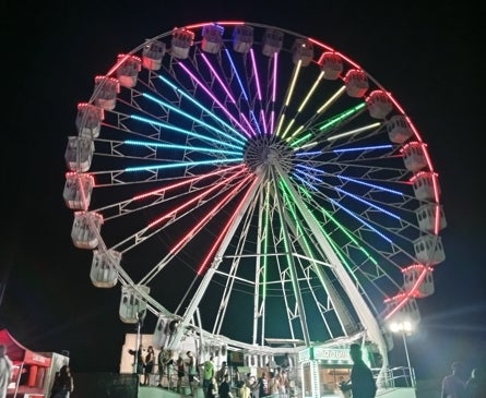 Imagen secundaria 1 - David Guetta set; the Ferris wheel; Eric Prydz