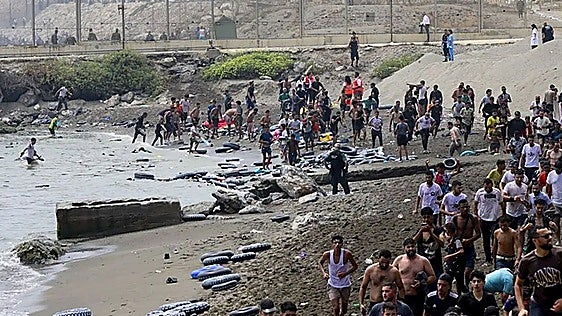 Spain's National Court opens state security probe into mass Ceuta border crossing