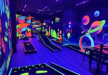 Indoor Minigolf Marbella offers year-round fun with immersive 18-hole adventure
