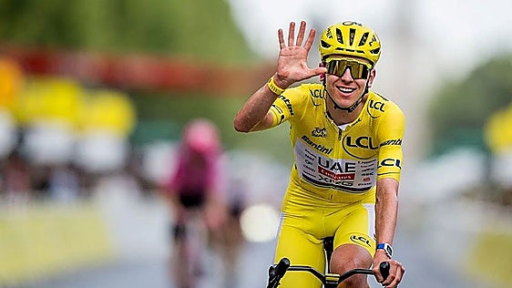 Tadej Pogačar set for Malaga appearance during 2026 Vuelta a España stage