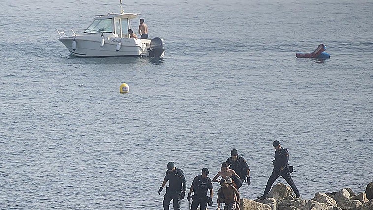 Spain's Guardia Civil investigates risk of another migrant crisis in Ceuta
