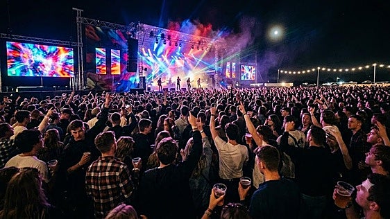 The great festival shake down