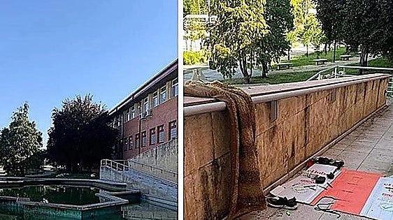 Body of man believed to be homeless found in fountain in Salamanca