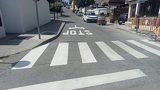 Mijas council steps up road-marking work to improve safety