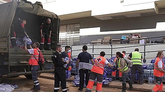 The sea around Spain getting warmer leads to more flooding