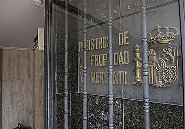 The commercial register in Segovia.