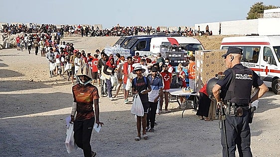On the ground in Ceuta: relief efforts and personal accounts at the border