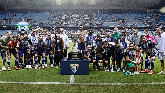 Penalty shoot-out farce sees Costa del Sol Trophy awarded to Malaga CF