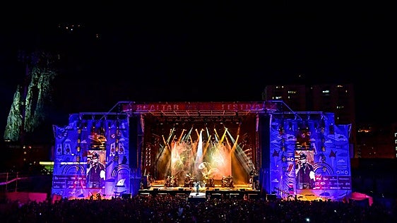 Iconic British artists head to the Rock for annual music festival
