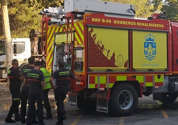 Benalmádena approves four new firefighter posts for 2026