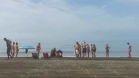 Woman drowns in sea in Rincon de la Victoria