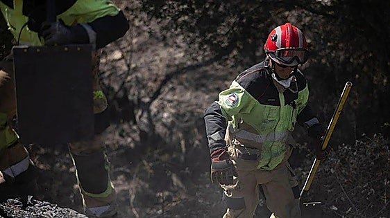 Huelva fire brought under control allowing 417 evacuees to return home