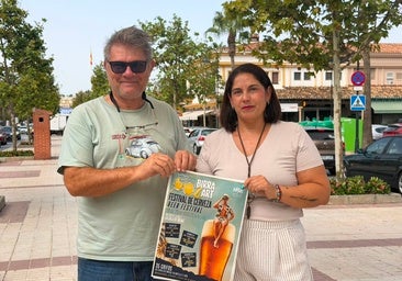 Promoter José Miguel Macías announces the event.