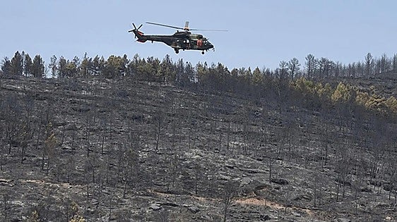 Huesca wildfire: Firefighters face crucial 48-hour window to control Las Peñas de Riglos blaze