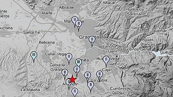 Granada hit by earthquake of magnitude 2.8