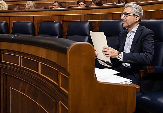 The Minister of Finance, Arcadi España
