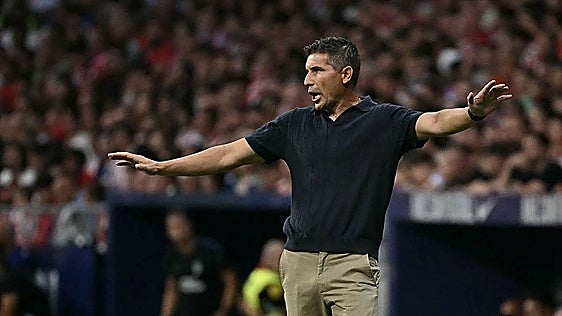 Juanfran Funes: "We matched Atlético for long periods"