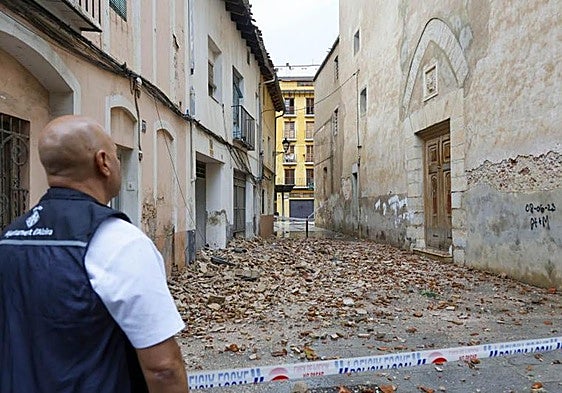 Storms and severe winds lash Alicante as Villena records 124km/h gusts and torrential rain