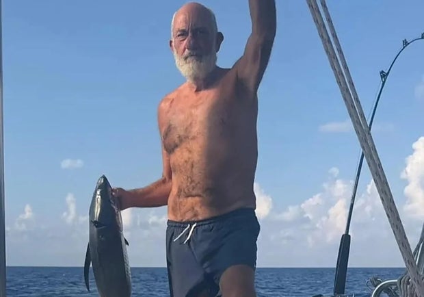 Spanish entrepreneur goes missing after falling overboard in Sicily, while his wife spends three days adrift
