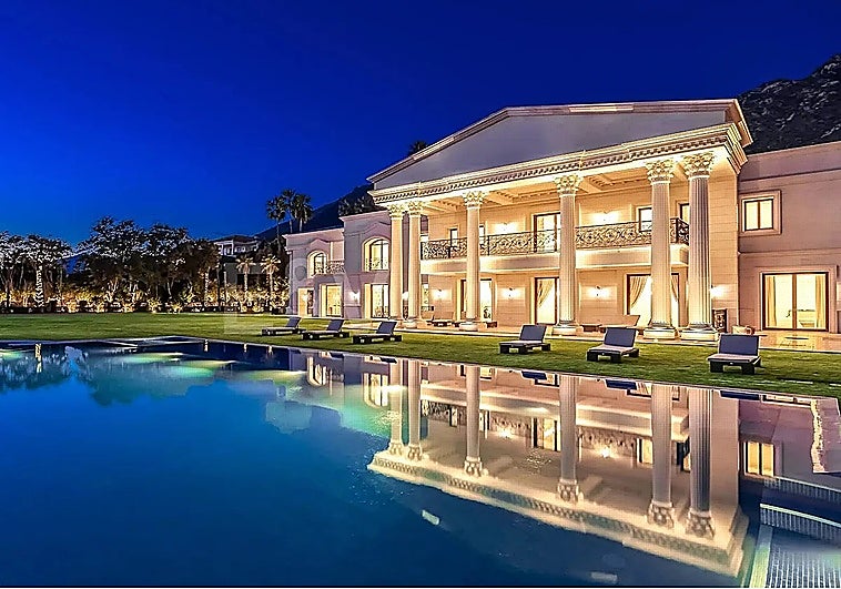 The award-winning Villa Bellagio in Marbella.