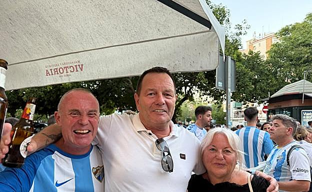 Robin Howe, David Hemmings and Allison.