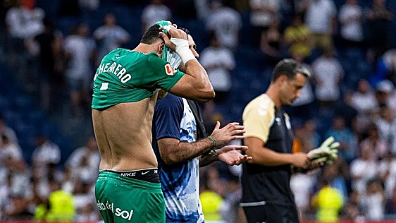 Malaga CF suffer Bernabéu reality check as Real Madrid run riot
