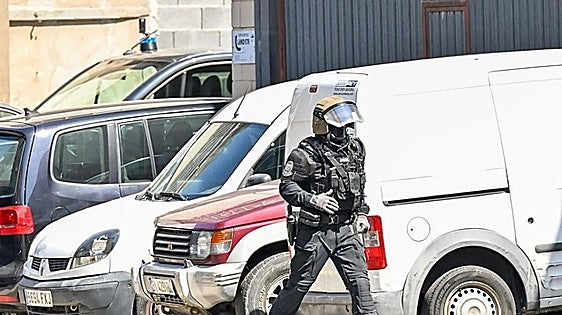 Suspected Basque Country taxi driver killer served seven years in prison for possession of two kilos of amphetamine for distribution