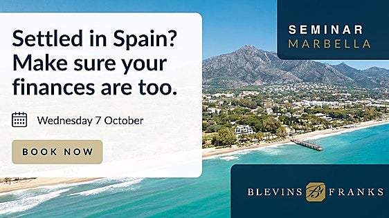Settled in Spain? Make sure your finances are too