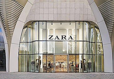A Zara shop.