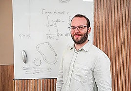 Luis Martínez Zoroa, from Murcia.