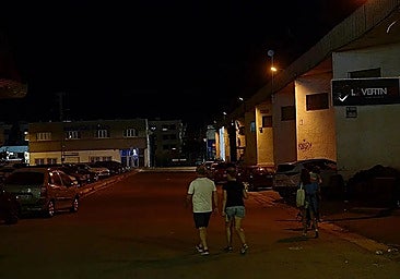 The area near the Eroski supermarket, now Carrefour, in Murcia, where the victim was working as a sex worker.