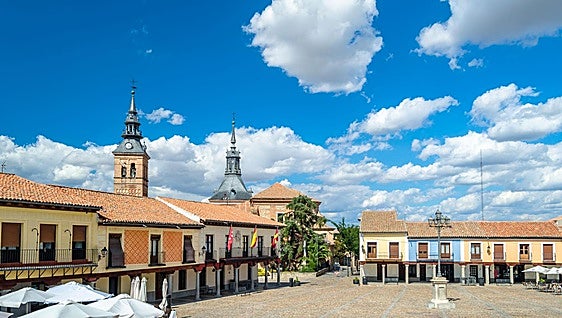 Man gored in the chest during bull festival near Madrid