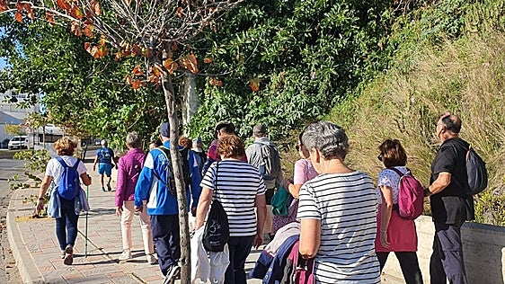 Fuengirola launches new hiking route for older residents