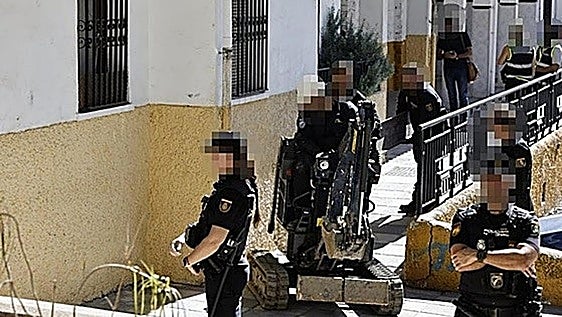 Four arrested after police raid the home of man who went missing in Ronda more than two years ago
