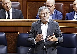 Interior Minister Fernando Grande-Marlaska in Madrid.