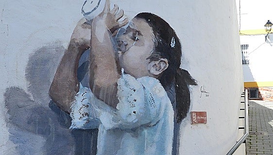 Tolox international festival brings live art to the streets