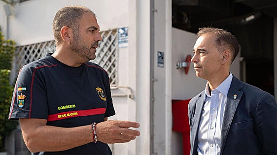 Benalmádena takes next step to strengthen fire and rescue service