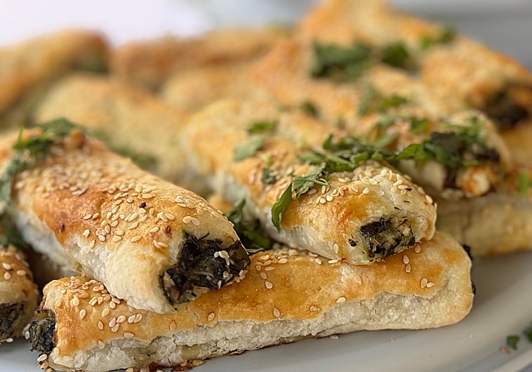 Imagen principal - Some of the international dishes on offer
