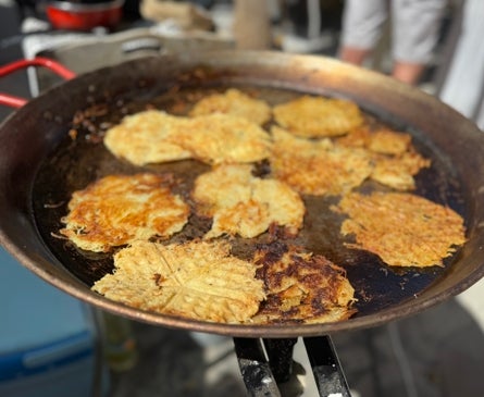 Imagen secundaria 1 - Some of the international dishes on offer